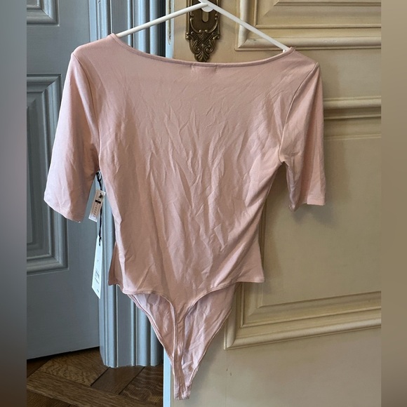 Leith ballet pink bodysuit NWT - Picture 2 of 3